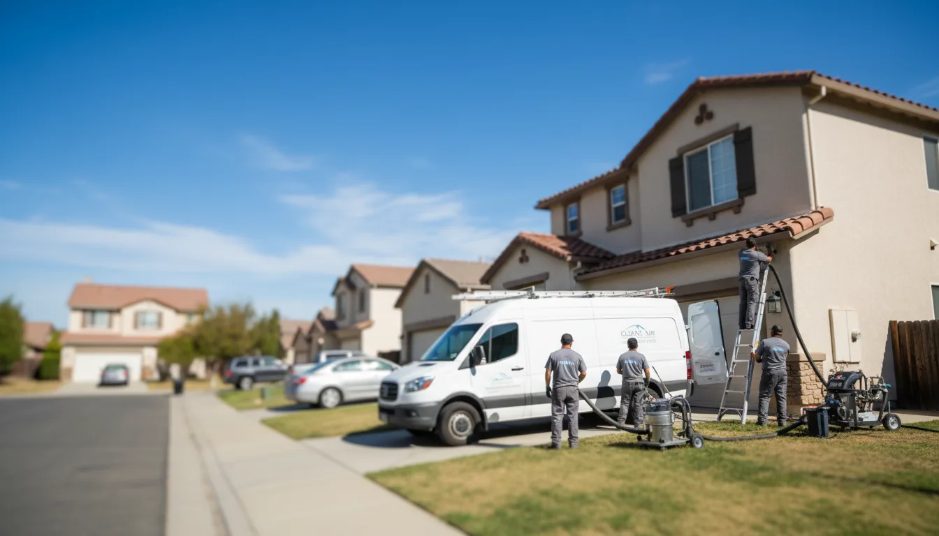 Air Duct Cleaning in Quitman, TX near me